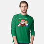 Santa's Little Helpers-mens long sleeved tee-bloomgrace28