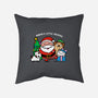 Santa's Little Helpers-none removable cover w insert throw pillow-bloomgrace28