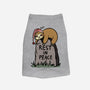 Snooze In Peace-cat basic pet tank-fanfabio