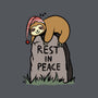 Snooze In Peace-womens fitted tee-fanfabio