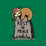 Snooze In Peace-womens fitted tee-fanfabio