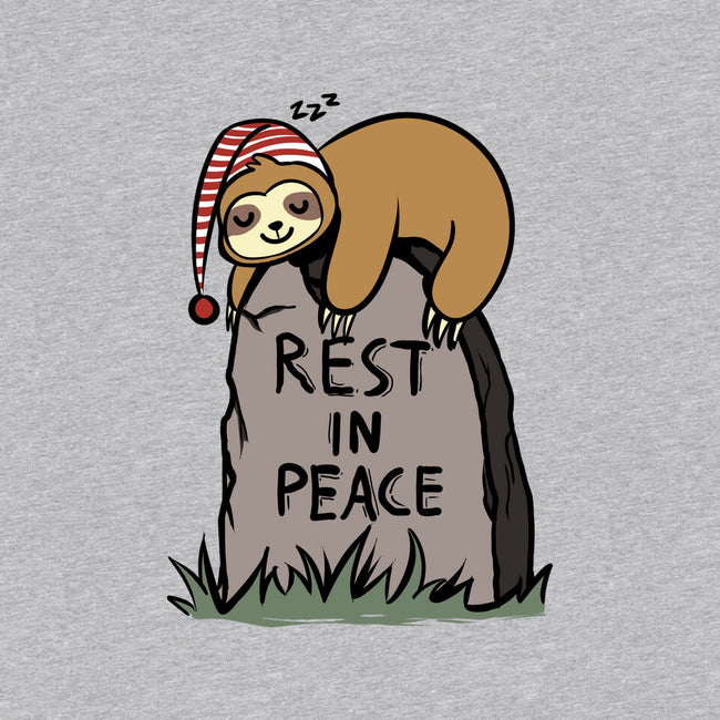 Snooze In Peace-womens fitted tee-fanfabio