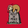 Snooze In Peace-womens fitted tee-fanfabio