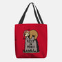 Snooze In Peace-none basic tote bag-fanfabio