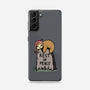 Snooze In Peace-samsung snap phone case-fanfabio