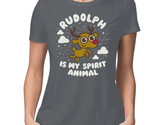 Rudolph Is My Spirit Animal
