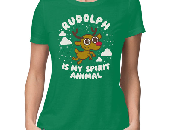 Rudolph Is My Spirit Animal