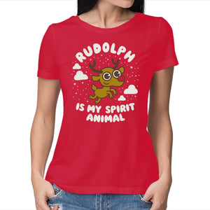 Rudolph Is My Spirit Animal