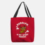 Rudolph Is My Spirit Animal-none basic tote bag-Weird & Punderful