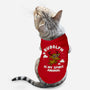 Rudolph Is My Spirit Animal-cat basic pet tank-Weird & Punderful