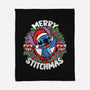 Merry Stitchmas-none fleece blanket-turborat14