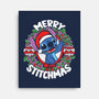 Merry Stitchmas-none stretched canvas-turborat14