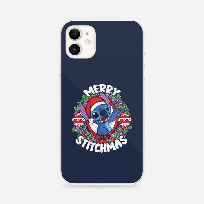Merry Stitchmas-iphone snap phone case-turborat14