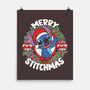 Merry Stitchmas-none matte poster-turborat14