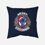 Merry Stitchmas-none removable cover w insert throw pillow-turborat14