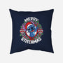 Merry Stitchmas-none removable cover throw pillow-turborat14