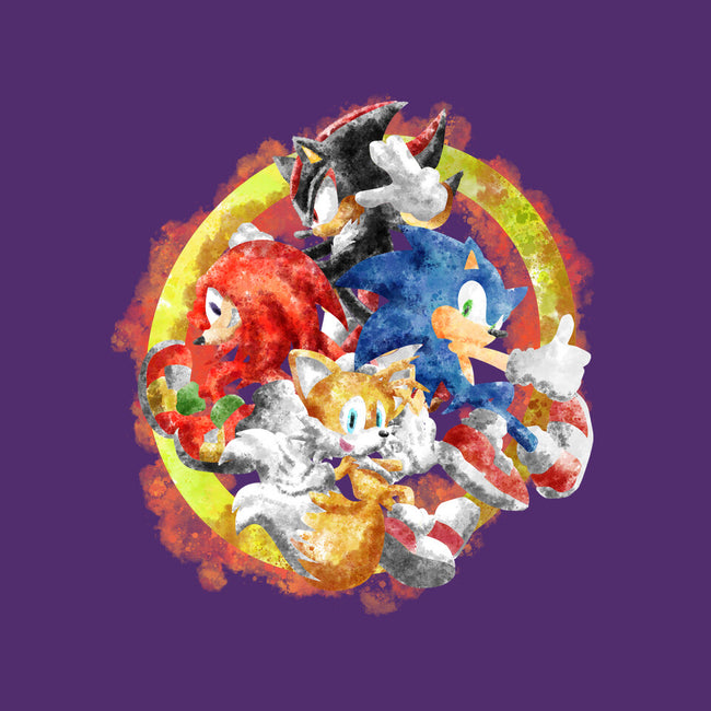 Sonic Squad Splash-none indoor rug-nickzzarto