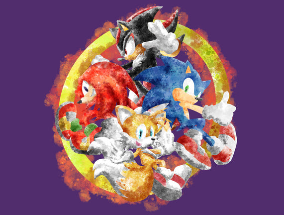 Sonic Squad Splash