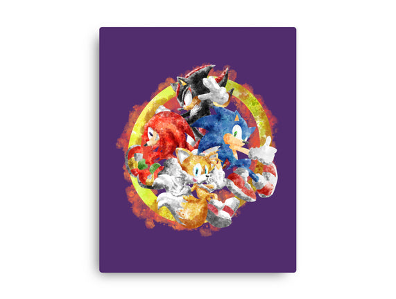 Sonic Squad Splash