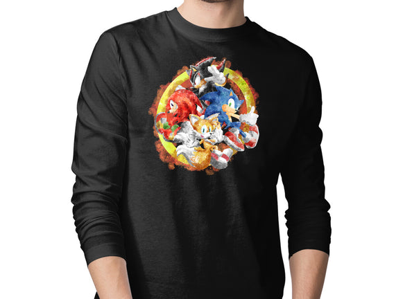 Sonic Squad Splash
