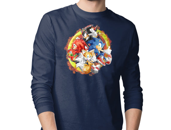 Sonic Squad Splash