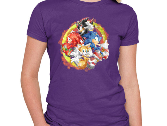 Sonic Squad Splash