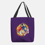 Sonic Squad Splash-none basic tote bag-nickzzarto