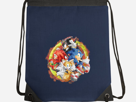 Sonic Squad Splash