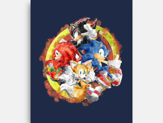 Sonic Squad Splash