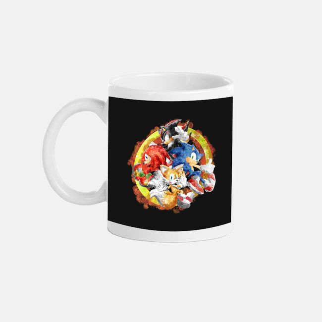 Sonic Squad Splash-none mug drinkware-nickzzarto