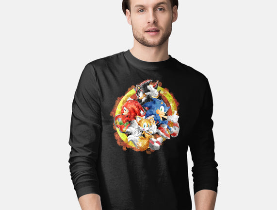 Sonic Squad Splash