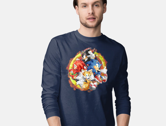 Sonic Squad Splash