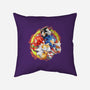 Sonic Squad Splash-none removable cover w insert throw pillow-nickzzarto