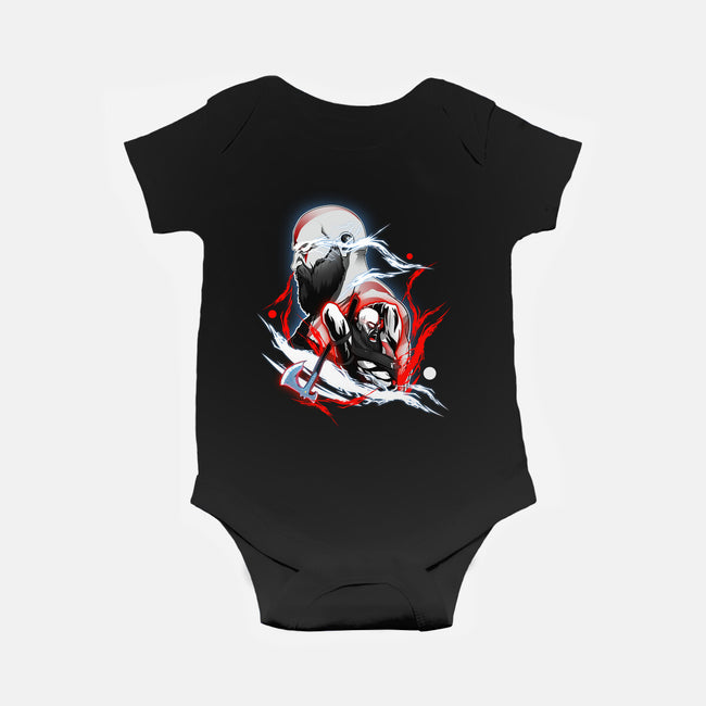 Kratos-baby basic onesie-PanosStamo
