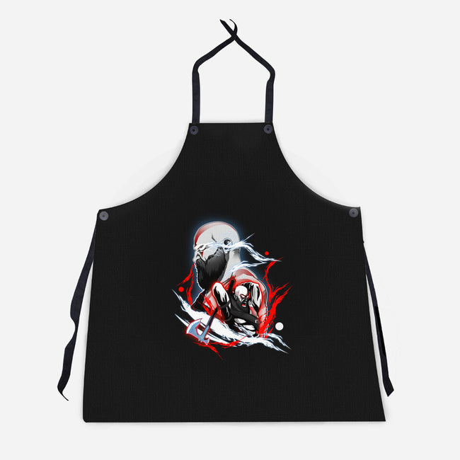 Kratos-unisex kitchen apron-PanosStamo