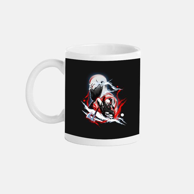 Kratos-none mug drinkware-PanosStamo