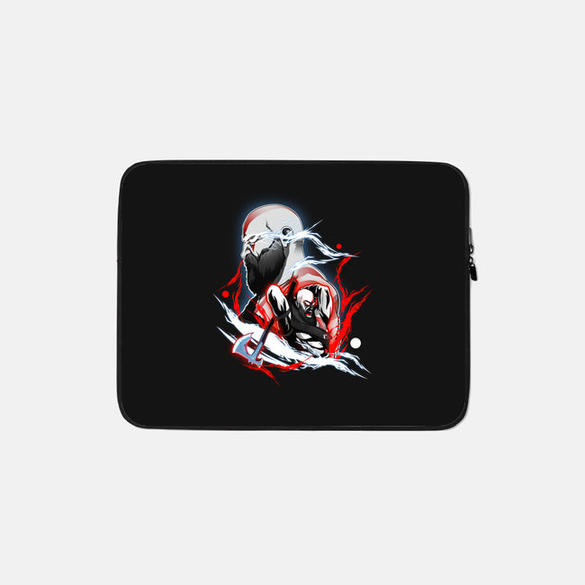 Kratos-none zippered laptop sleeve-PanosStamo
