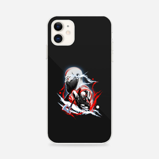 Kratos-iphone snap phone case-PanosStamo