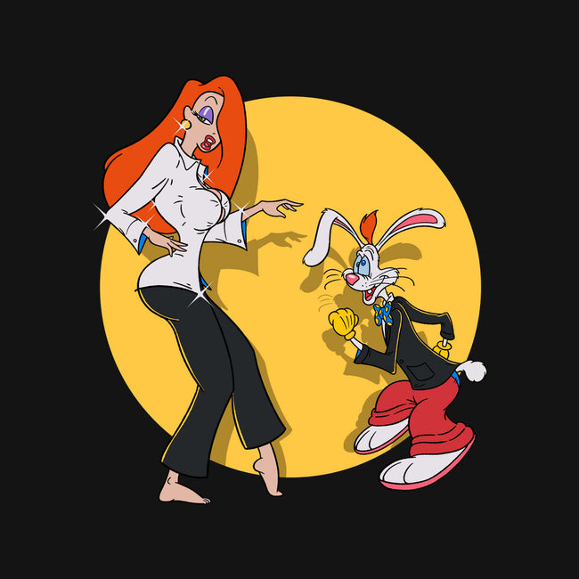 Rabbit Fiction-womens basic tee-Getsousa!