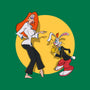 Rabbit Fiction-unisex crew neck sweatshirt-Getsousa!