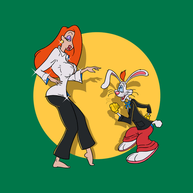 Rabbit Fiction-womens basic tee-Getsousa!