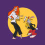 Rabbit Fiction-unisex crew neck sweatshirt-Getsousa!