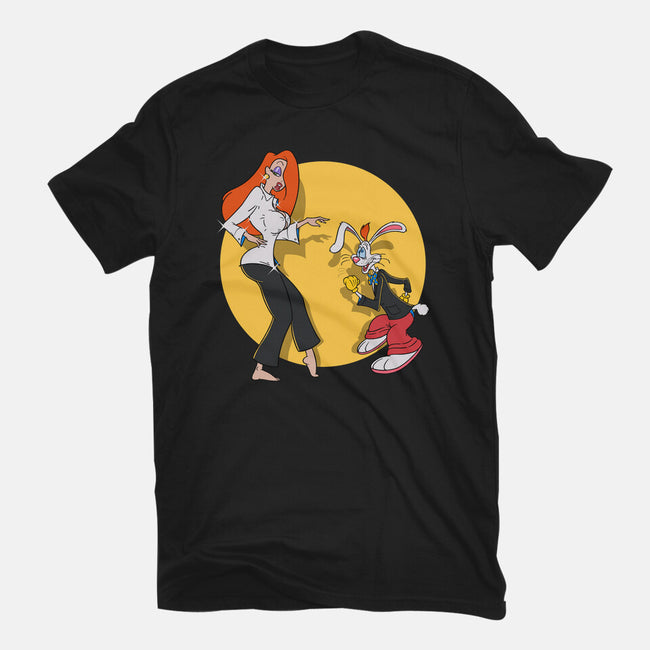 Rabbit Fiction-unisex basic tee-Getsousa!