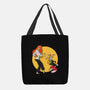 Rabbit Fiction-none basic tote bag-Getsousa!