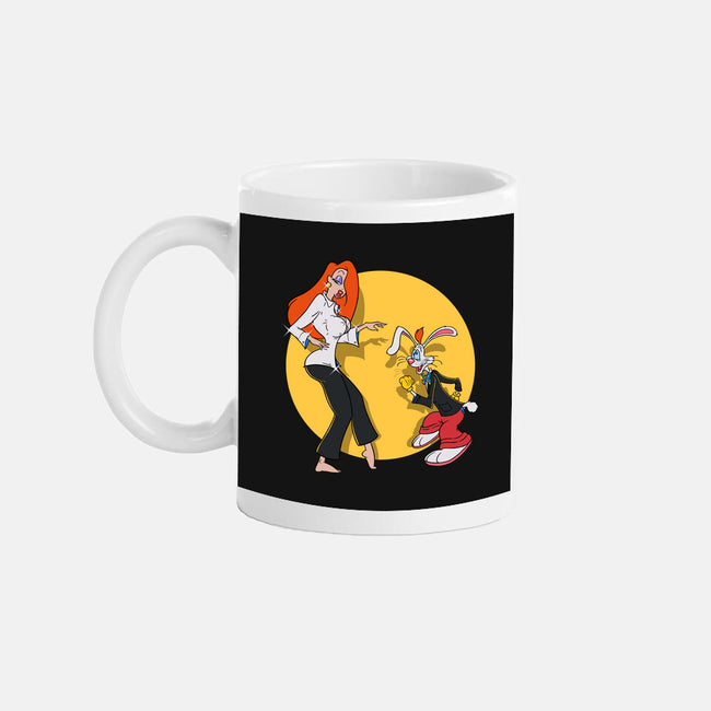 Rabbit Fiction-none mug drinkware-Getsousa!