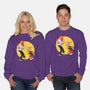 Rabbit Fiction-unisex crew neck sweatshirt-Getsousa!