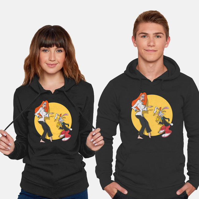 Rabbit Fiction-unisex pullover sweatshirt-Getsousa!