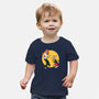 Rabbit Fiction-baby basic tee-Getsousa!