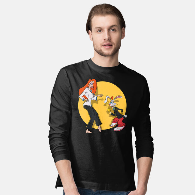 Rabbit Fiction-mens long sleeved tee-Getsousa!