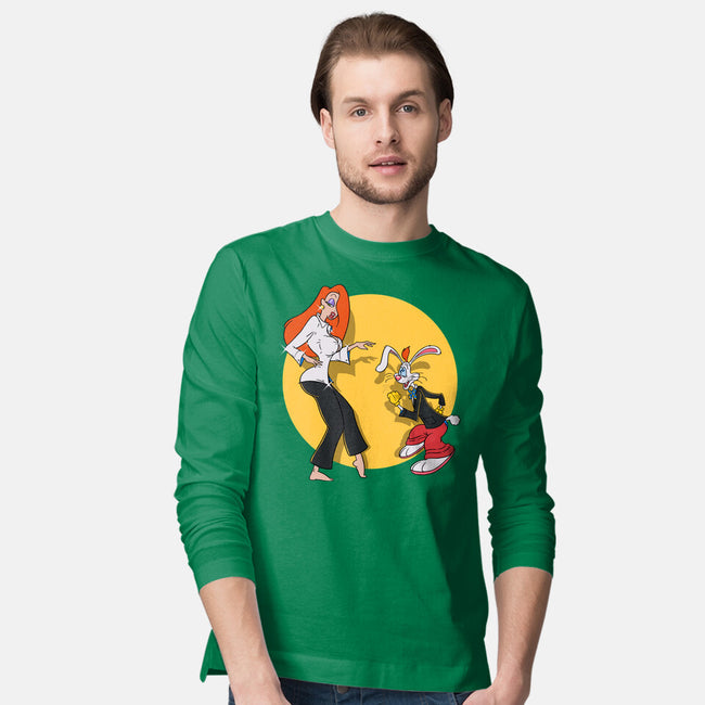 Rabbit Fiction-mens long sleeved tee-Getsousa!